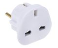 Reiseadapter, Typ G (BS1363) Steckdose - CEE 7/7 Stecker, 7.5A